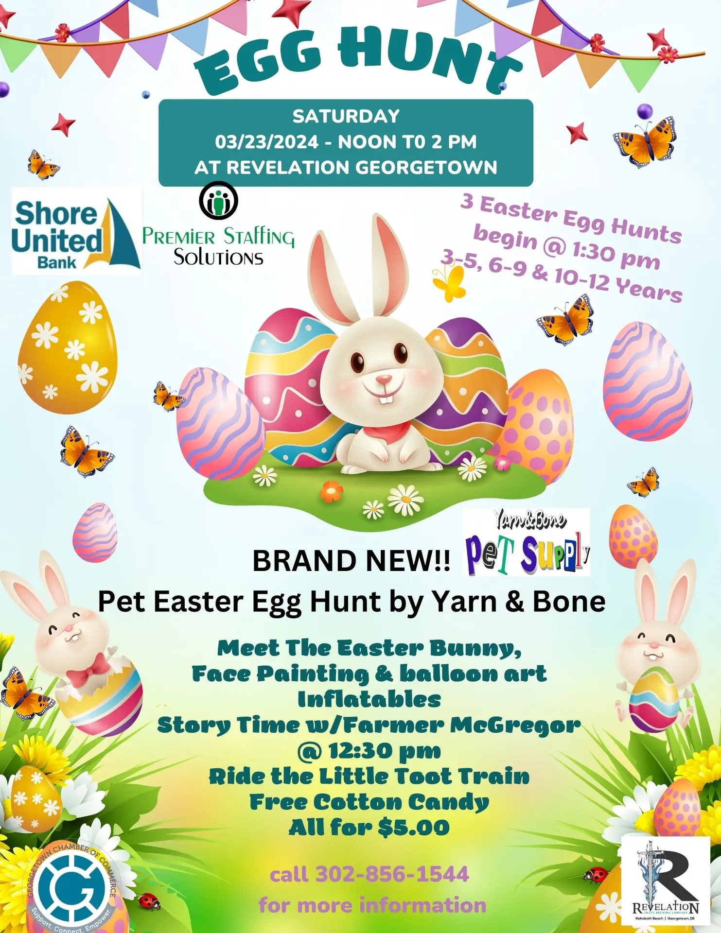 2024 Community Easter Egg Hunt - Georgetown Chamber of Commerce